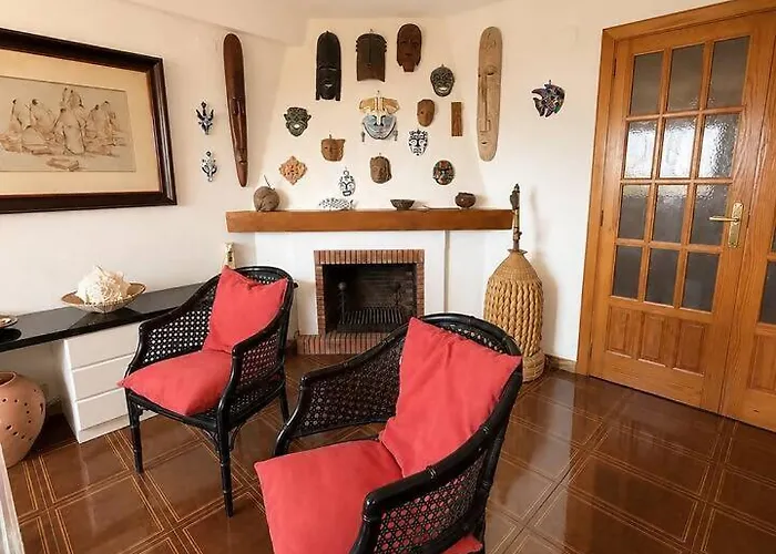 Primera Línea en Xeraco Playa · Terraza y Vistas